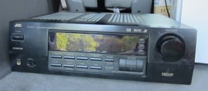 Yard Sale Deals - JVC Receiver