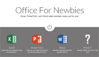 Office For Newbies Video