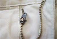 Easy Fix For A Broken/ Separated Zipper