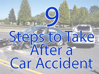 What to Do Immediately Following a Car Accident