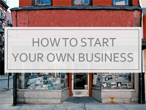 how to start your own business online