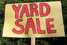 Yard Sale Deals