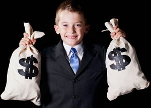 Teaching Your Kids to Make Money