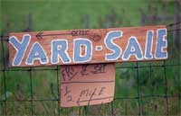 Yard Sale Deals April 2014