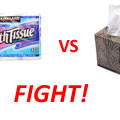 Toilet Paper vs Kleenex - Which is Cheaper to Blow Your Nose?