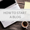 How to Start a Blog with Bluehost